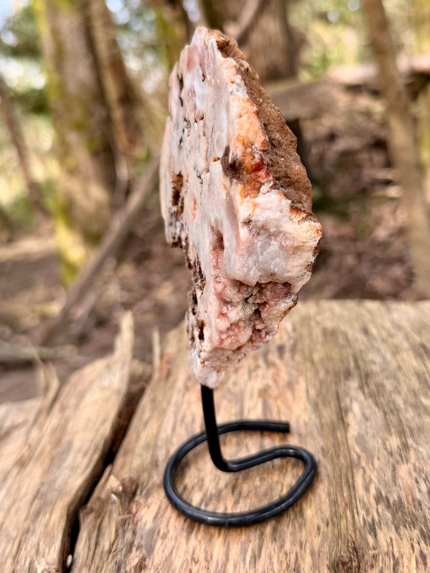 Pink Amethyst Freeform