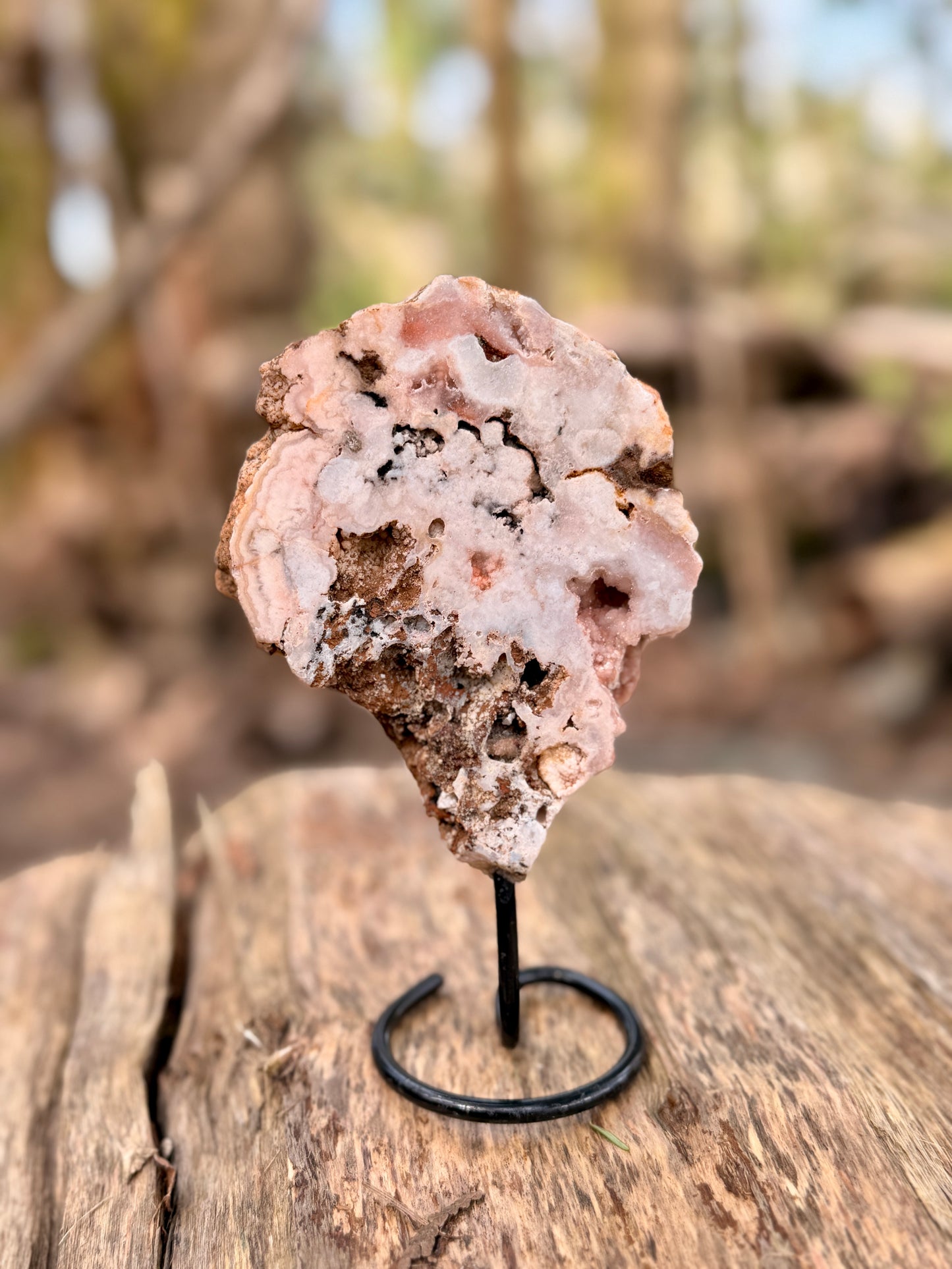 Pink Amethyst Freeform