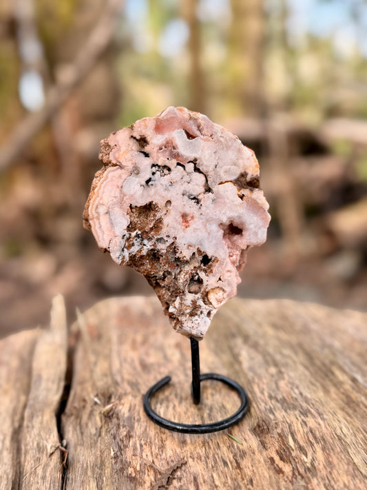 Pink Amethyst Freeform